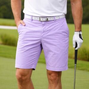 Bobby Jones Golf Shorts Men’s 44 Purple 90s Cotton Activewear Sports